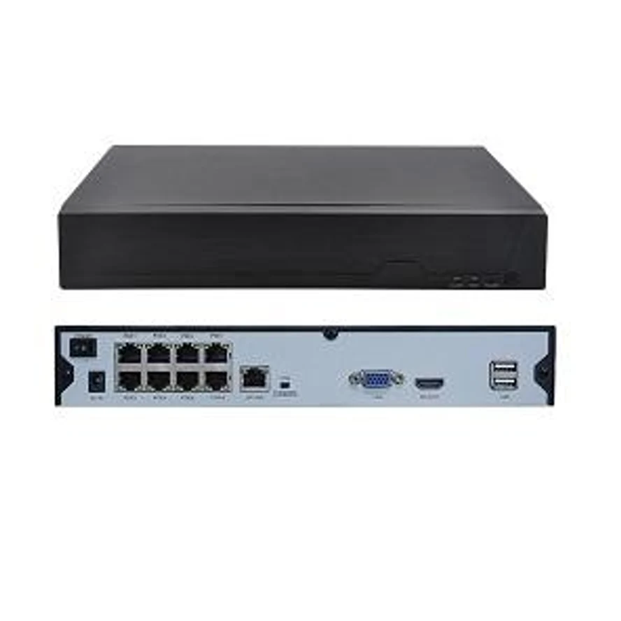 8-ми канальный POE IP видеорегистратор DGPOE4KNVR8-8 POE
